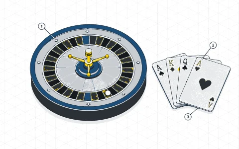 Casinospiele online: was in Deutschland erlaubt ist und wie die Spiele rechnen